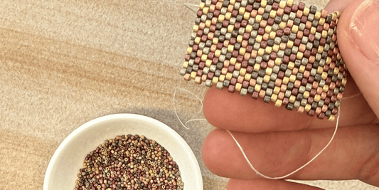 How To: Even Count Peyote Beading