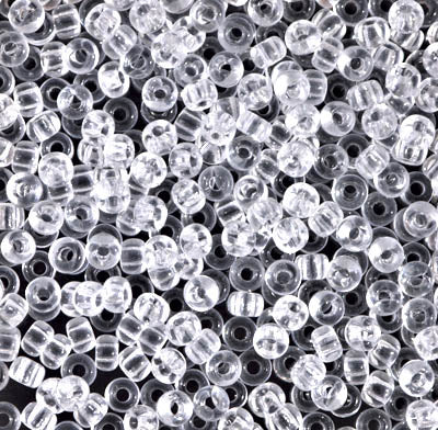 Close up of Miyuki seed beads in size 8/0