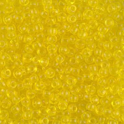 Close up of Miyuki seed beads in size 8/0