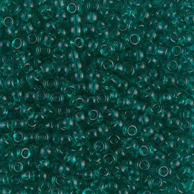 Miyuki 8/0 Seed Beads - 8-2405 - Transparent Teal