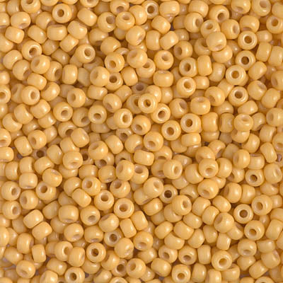 Close up of Miyuki Seed beads