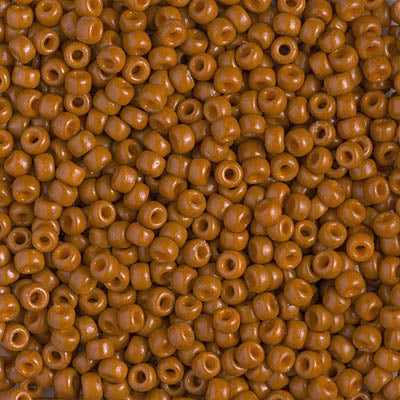 Close up of Miyuki Seed beads