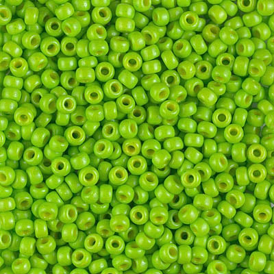 Close up of Miyuki Seed beads