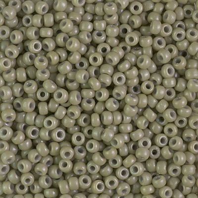Close up of Miyuki Seed beads