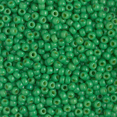 Close up of Miyuki Seed beads