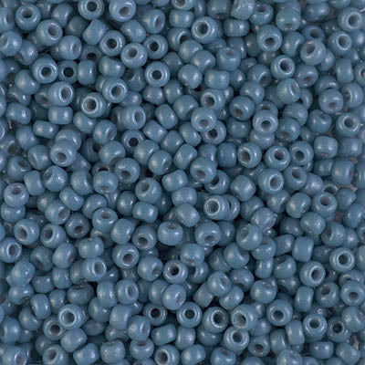 Close up of Miyuki seed beads in size 8/0