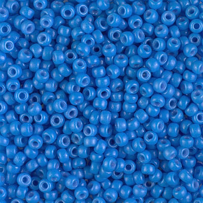 Close up of Miyuki Seed beads