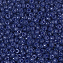 Close up of Miyuki seed beads in size 8/0