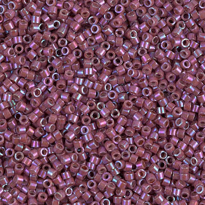 Close up of Miyuki Delica beads