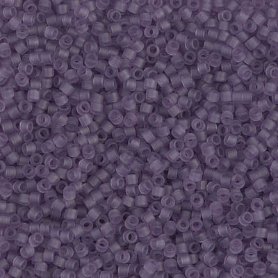 Close up of Miyuki Delica beads.