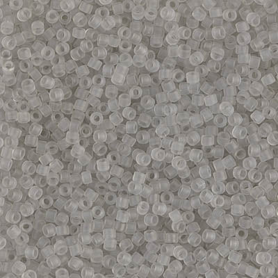 Close up of Miyuki Delica beads.
