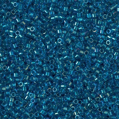Close up of Miyuki Delica beads in size 11/0. The colour is