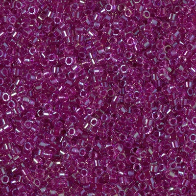 Close up of Miyuki Delica beads in size 11/0. The colour is