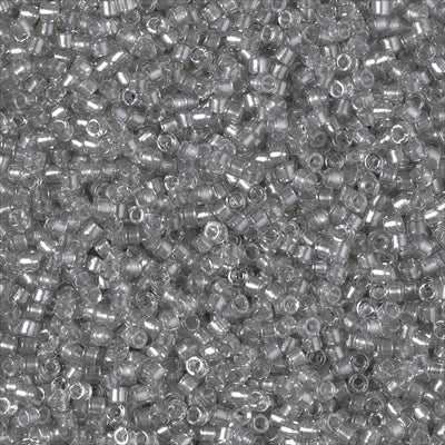 Close up of Miyuki Delica beads in size 11/0. The colour is