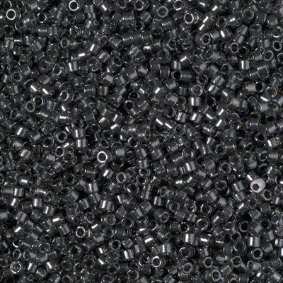 Close up of Miyuki Delica beads in size 11/0. The colour is