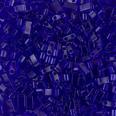 Close up of Miyuki Tila beads