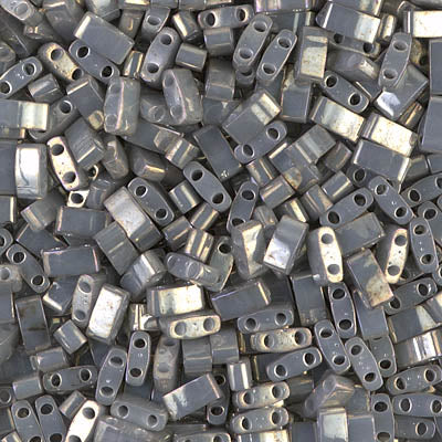 Close up of Miyuki Tila beads