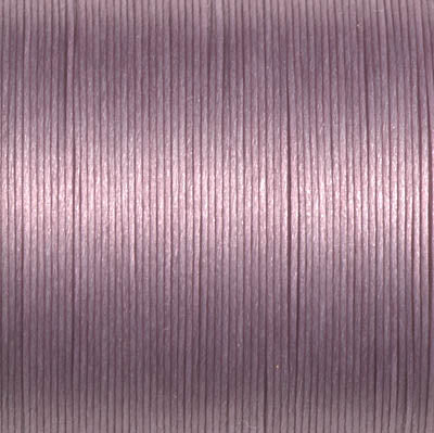 Close up of nylon beading thread