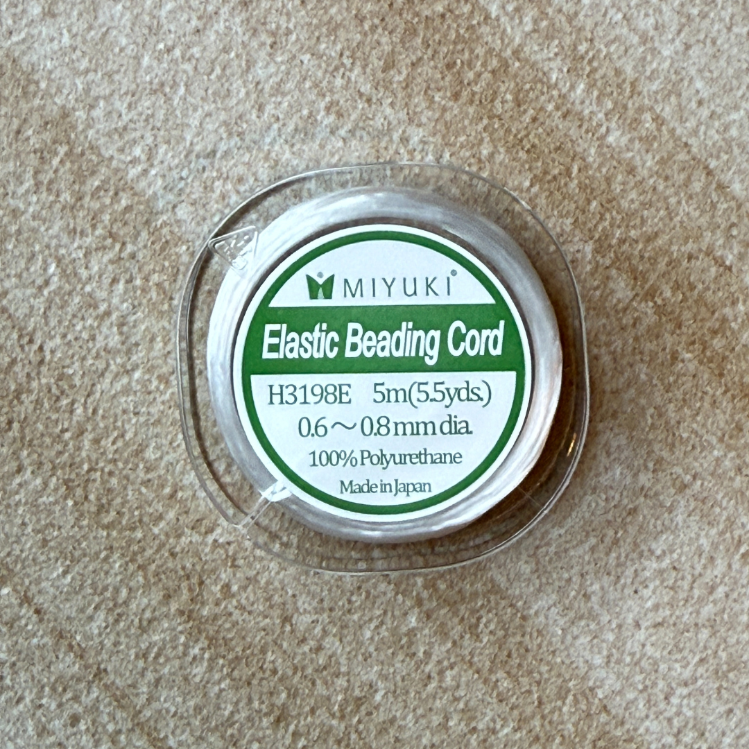 Photo of Miyuki Elastic Beading Cord