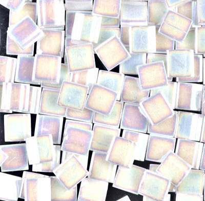 Close up of Miyuki Tila beads