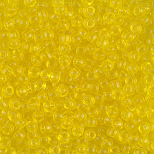 Miyuki Seed Beads 8/0 - 8-0136 Transparent Yellow