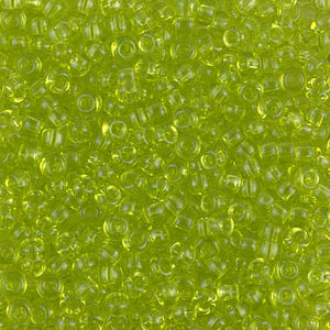 Miyuki Seed Beads 8/0 - 8-0143 Transparent Chartreuse