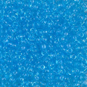 Miyuki 8/0 Seed Beads - 8-0148 - Transparent Aqua