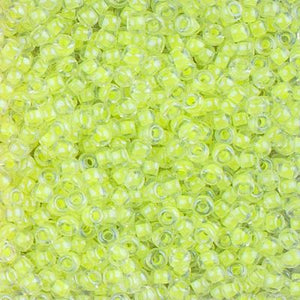 Miyuki 8/0 Seed Beads - 8-1119 - Luminous Lime Aid