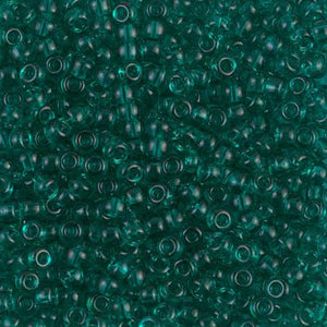 Miyuki 8/0 Seed Beads - 8-2405 - Transparent Teal