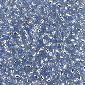 Miyuki Seed Beads 8/0 - 8-2430 Silverlined Light Sapphire