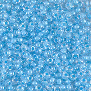 Miyuki Seed Beads 8/0 - 8-4300 Luminous Ocean Blue