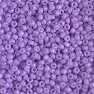 Close up of Miyuki Seed beads