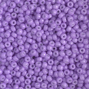 Miyuki 8/0 Seed Beads - 8-4488 Duracoat Dyed Opaque Columbine
