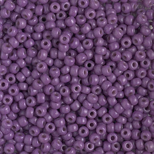 Miyuki Seed Beads 8/0 - 8-4490 Duracoat Dyed Opaque Anemone