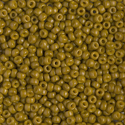 Close up of Miyuki Seed beads