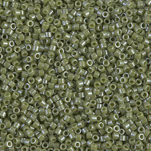 Miyuki Delica Beads 11/0 - DB0263-1 Opaque Cactus Lustre