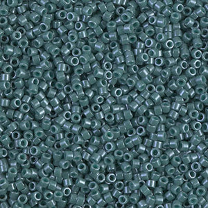 Miyuki Delica Beads 11/0 - DB0264-1 Opaque Mallard Lustre