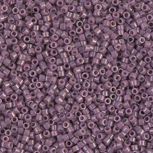 Miyuki Delica Beads 11/0 - DB0265 Opaque Mauve Lustre