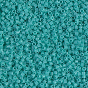Miyuki Delica Beads 11/0 - DB0729 Opaque Turquoise Green
