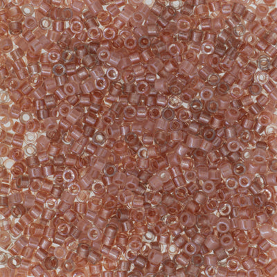 Close-up of small brown beads