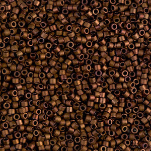 Miyuki Delica Beads 11/0 - DB1051 Matte Metallic Bronze Gold Iris