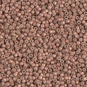 Miyuki Delica Beads 11/0 - DB1165 Galvanised Matte Muscat