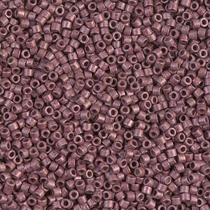 Miyuki Delica Beads 11/0 - DB1167 Galvanised Matte Berry