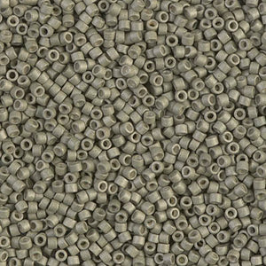 Miyuki Delica Beads 11/0 - DB1170 Galvanised Matte Aloe