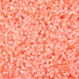 Miyuki Delica Beads 11/0 - DB1856 - Silk Inside Dyed Flamingo