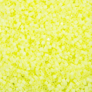 Miyuki Delica Beads 11/0 - DB1857 - Silk Inside Dyed Lime Aid