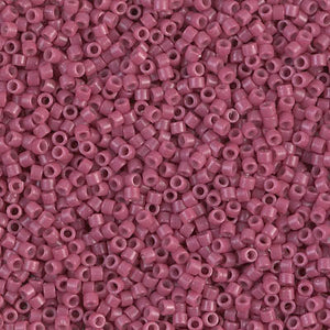 Miyuki Delica Beads 11/0 - DB2118 Duracoat Dyed Opaque Pansy