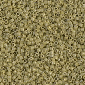 Miyuki Delica Beads 11/0 - DB2124 Duracoat Dyed Opaque Cactus