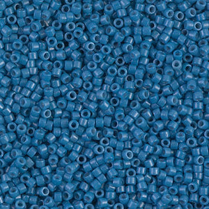 Miyuki Delica Beads 11/0 - DB2135 Duracoat Dyed Opaque Juniper Berry