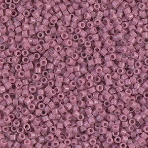 Miyuki Delica Beads 11/0 - DB2137 Duracoat Dyed Opaque Hydrangea